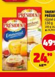 PRÉSIDENT TAVENÝ SÝR
