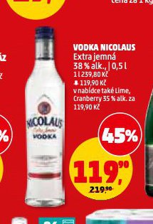 VODKA NICOLAUS