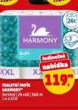 HARMONY TOALETN� PAP�R