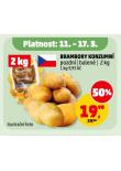 BRAMBORY KONZUMNÍ POZDNÍ