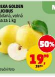 JABLKA GOLDEN DELICIOUS
