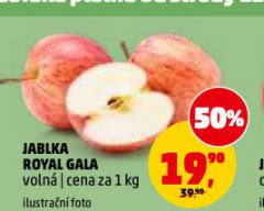 JABLKA ROYAL GALA