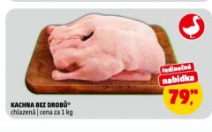 KACHNA BEZ DROB�