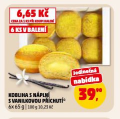 KOBLIHA S N�PLN� S VANILKOVOU P��CHUT�
