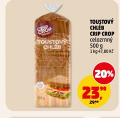 TOUSTOVÝ CHLÉB CRIP CROP