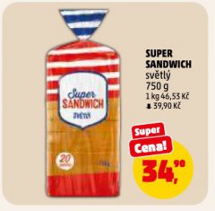 SUPER SANDWICH