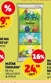 MLÉČNÁ ČOKOLÁDA