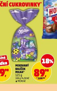 MIXOVAN� BAL��EK MILKA