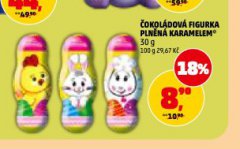 �OKOL�DOV� FIGURKA PLN�N� KARAMELEM