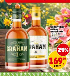 WHISKEY JOHN GRAHAM MEDOV� LIK�R