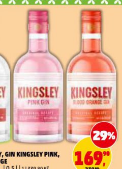 GIN KINGSLEY PINK