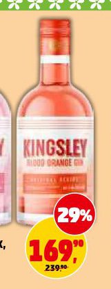 GIN KINGSLEY BLOOD ORANGE