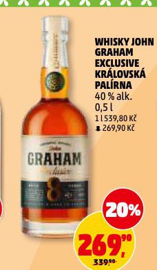 WHISKY JOHN GRAHAM EXCLUSIVE