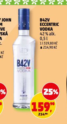 B42V ECCENTRIC VODKA
