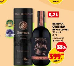 BARRACA CARIBBEAN RUM & COFFEE