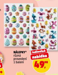 NÁLEPKY