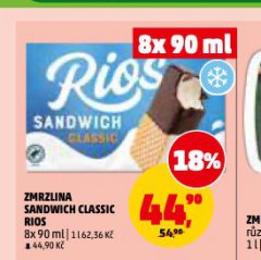 ZMRZLINA SANDWICH CLASSIC RIOS