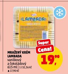 MRAŽENÝ KRÉM LAMBADA