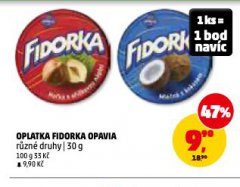 OPLATKA FIDORKA OPAVIA