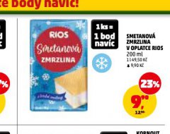 SMETANOV� ZMRZLINA V OPLATCE RIOS