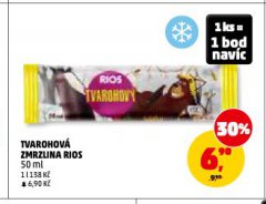 TVAROHOV� ZMRZLINA RIOS