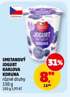 SMETANOV� JOGURT