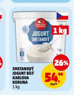 SMETANOV� JOGURT