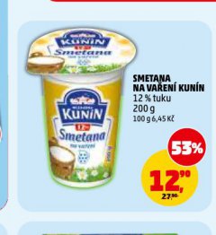 KUN�N SMETANA NA VA�EN�