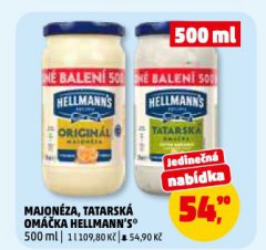 HELLMANN'S MAJONÉZA