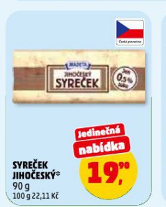 JIHO�ESK� SYRE�EK