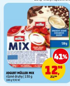 JOGURT M�LLER MIX