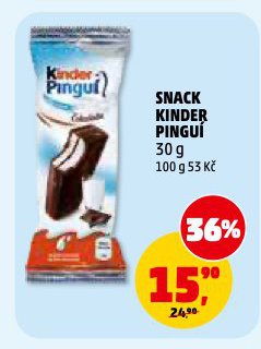 SNACK KINDER PINGU�