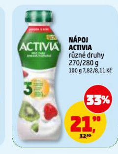 NÁPOJ ACTIVIA