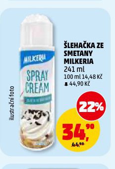�LEHA�KA ZE SMETANY MILKERIA