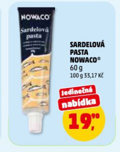 SARDELOV� PASTA NOWACO