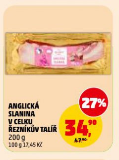 ANGLICK� SLANINA V CELKU