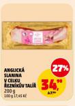ANGLICKÁ SLANINA V CELKU