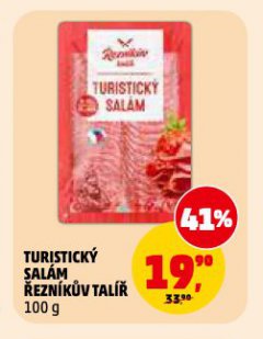 TURISTICKÝ SALÁM
