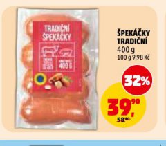ŠPEKÁČKY TRADIČNÍ