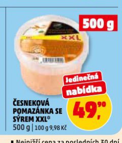 �ESNEKOV� POMAZ�NKA SE S�REM