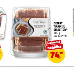DEZERT TIRAMIS� SELECTION