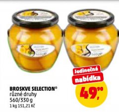 BROSKVE SELECTION