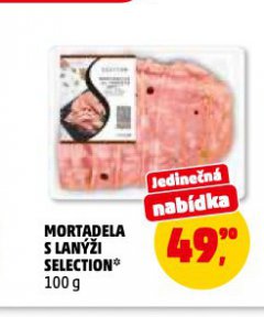 MORTADELLA S LANÝŽI SELECTION