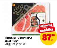 PROSCIUTTO DI PARMA SELECTION