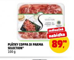 PL�TKY COPPA DI PARMA SELECTION