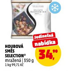 HOUBOVÁ SMĚS SELECTION