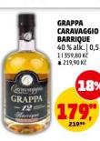 GRAPPA CARAVAGGIO BARRIQUE SELECTION