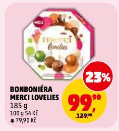 BONBONIÉRA MERCI LOVELIES