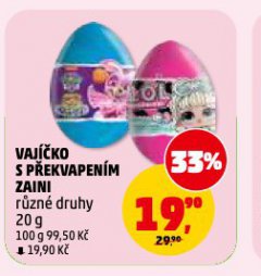 ZAINI VAJ��KO S P�EKVAPEN�M