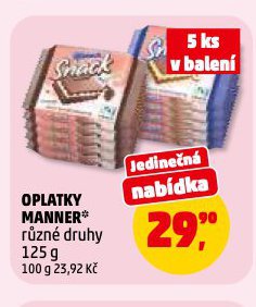 OPLATKY MANNER
